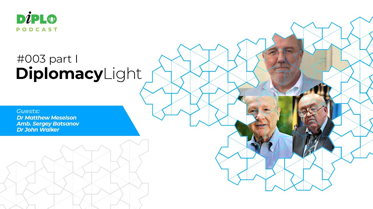 50 years of the Biological Weapons Convention [Part I] - DiplomacyLight podcast