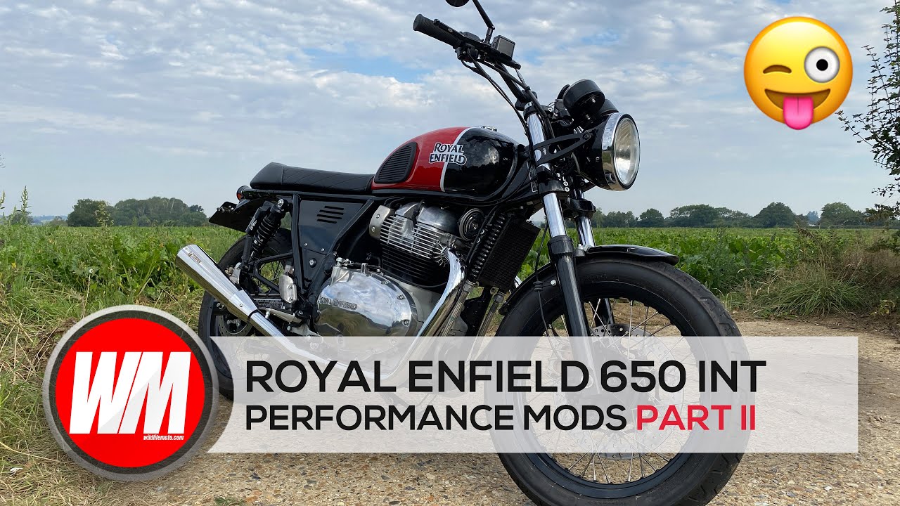 Royal Enfield Interceptor 650 Performance Mods: Part 2