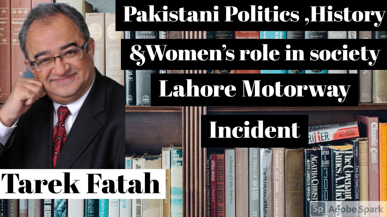 Point Of View with #ArzooKazmi, #TarekFatah