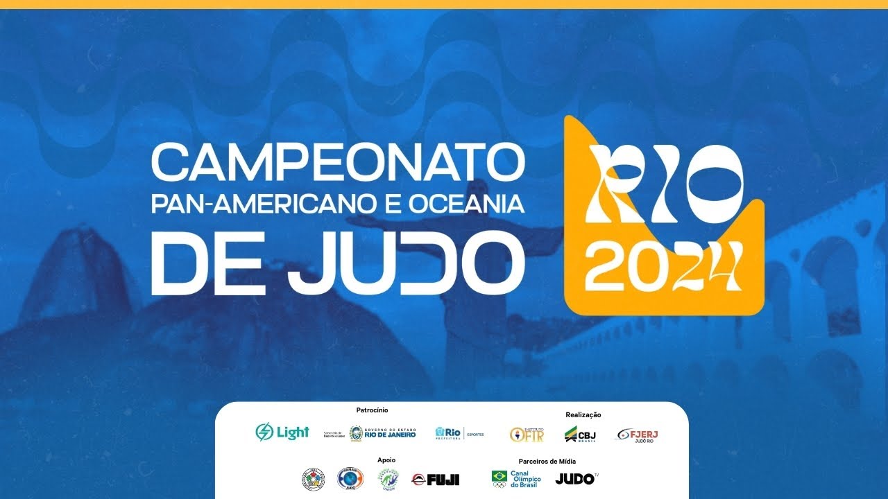 Área 2 - Campeonato Pan-Americano e Oceania de Judô Cadetes (Sub-18) - Preliminares
