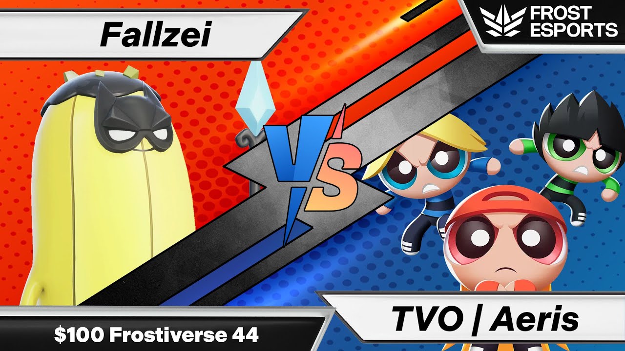A Rematch of the Century | Aeris V Fallzei | $100 Frostiverse 44 | Multiversus