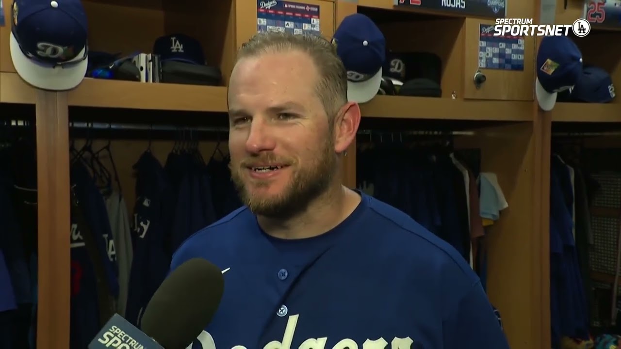 Max Muncy Talks About His First Action of Spring Training