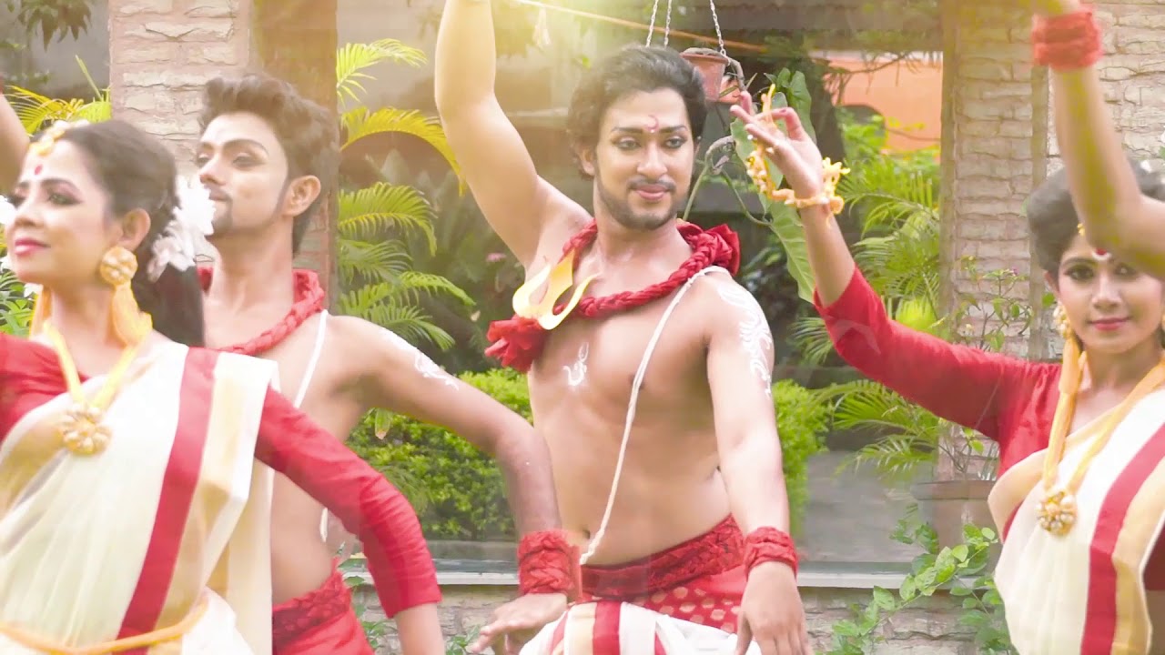 Tobo Achinte | agominir taane shoroter bhore# arko saha & sanjoy roy # trident dance academy..