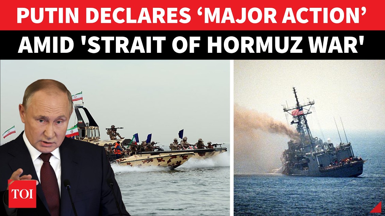 ‘ALL OIL FLOW MAY STOP!’ Putin Holds Emergency Meeting Amid IRAN WAR, Issues Dire Warning