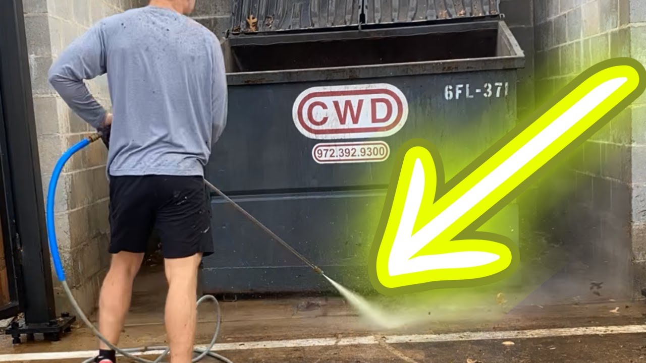 How To Land Monthly $350 Dumpster Pad Cleans