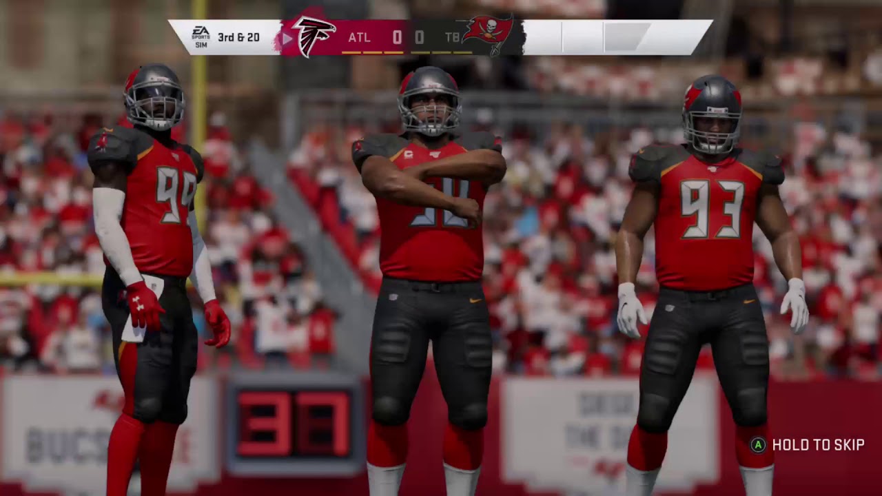 W2FL 2020 Season Week 1 - Atlanta Falcons @ Tampa Bay Buccaneers