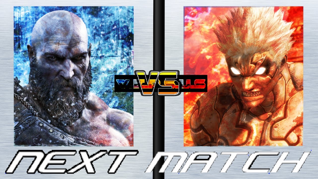 V E R S U S # 1 Kratos vs Asura Remastered