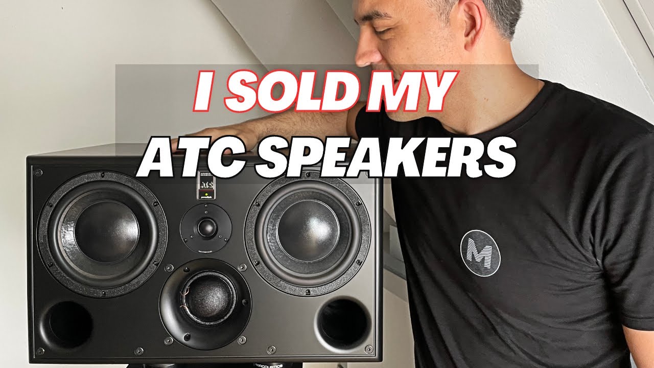 I sold my ATC SCM45A Pro speakers...! 😱