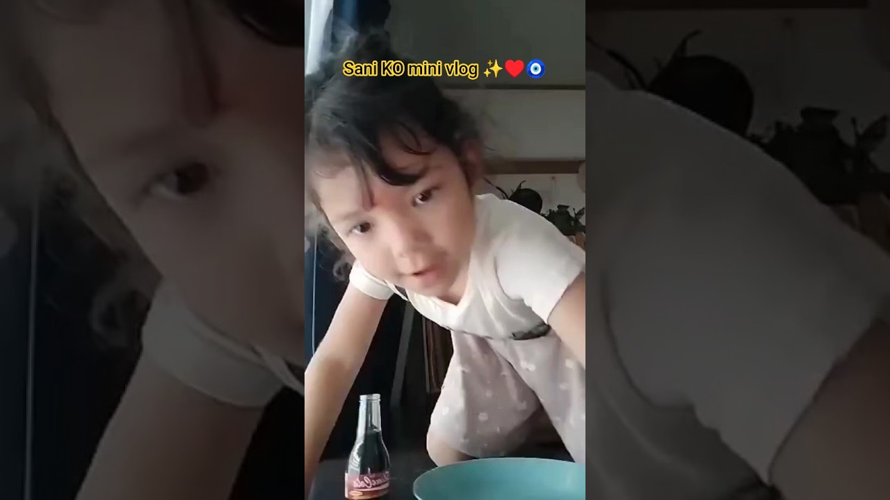 sani ley Kola banako Rey ♥️😘#shortvideo #funny||binitabohara #viralvideo