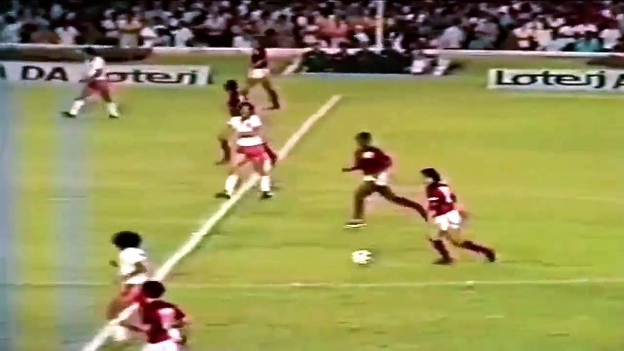 ZICO & ADÍLIO vs Cobreloa: Libertadores 1981