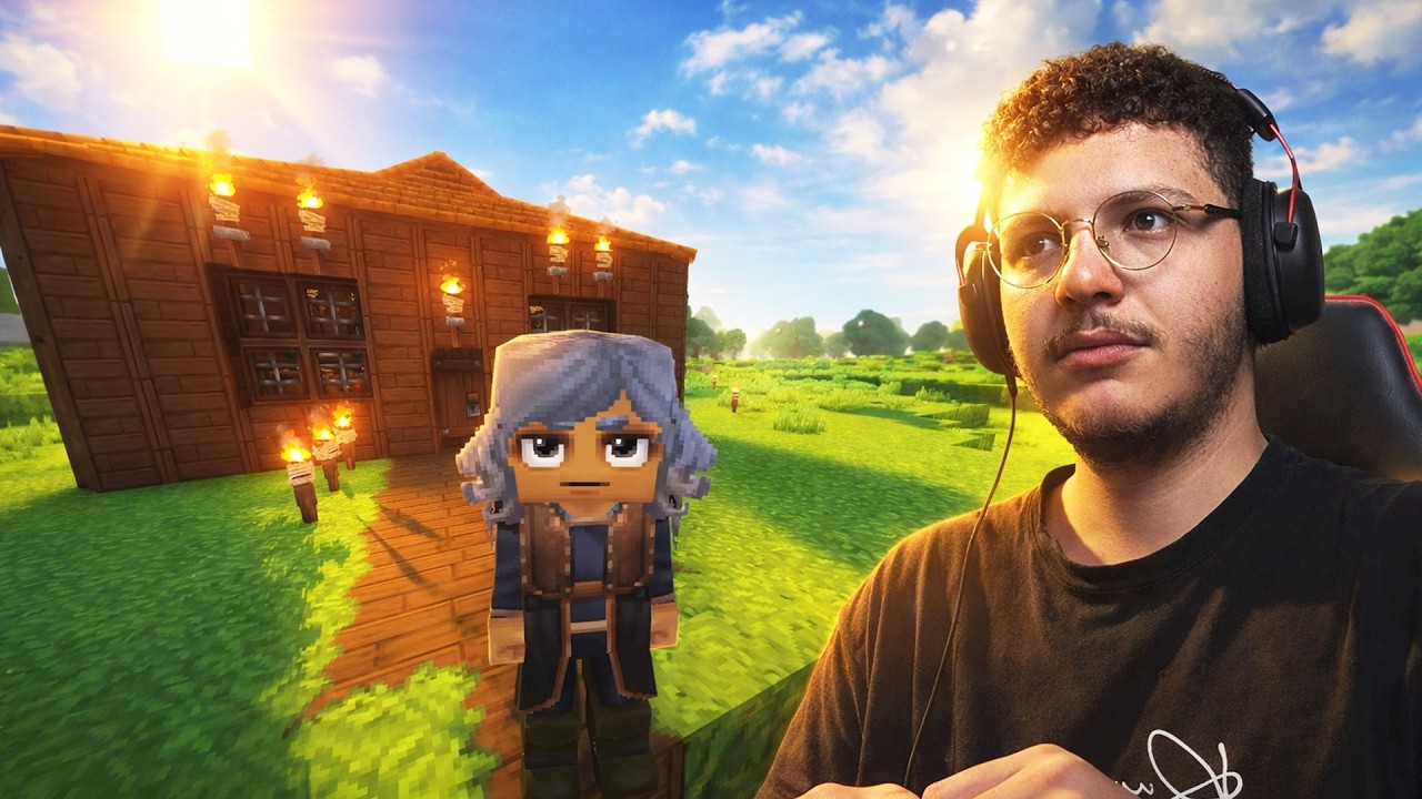 البداية الاسطورية ! | Hytale