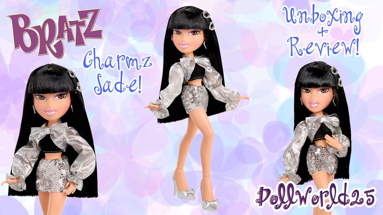 Bratz Charmz Jade doll review! 