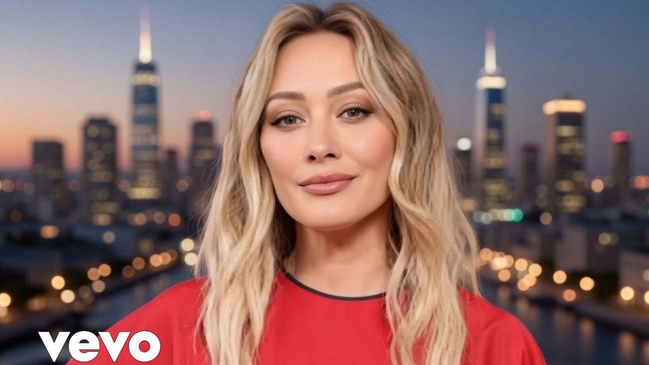 Hilary Duff  - No Love Left ( Lyric Video )
