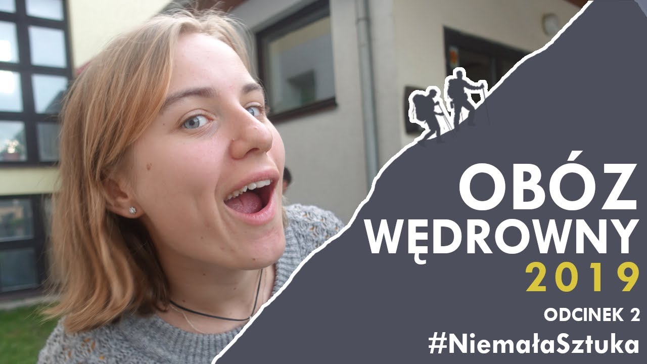 ZDOBYLI CZUPEL | Obóz wędrowny 2019 p. II