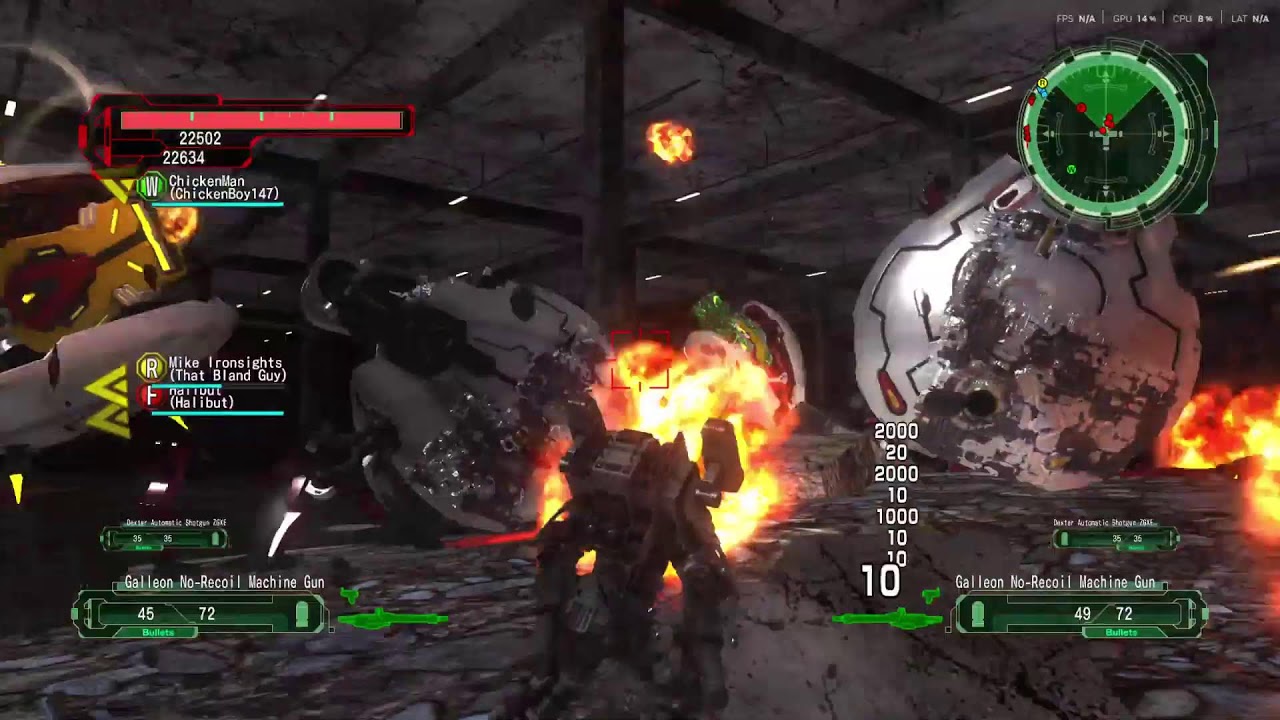 EARTH DEFENSE FORCE 6