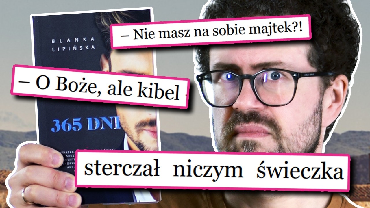 Dlaczego „365 dni” to zła książka