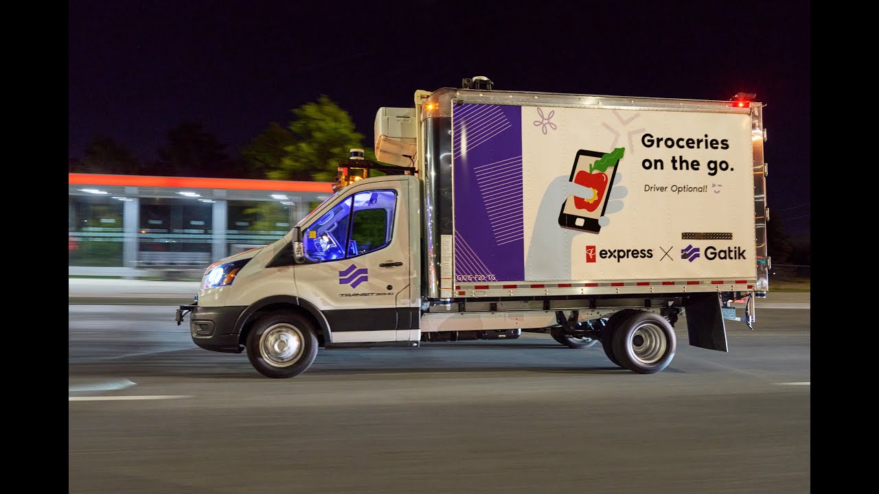 Gatik and Loblaw make history with first fully driverless deployment in Canada