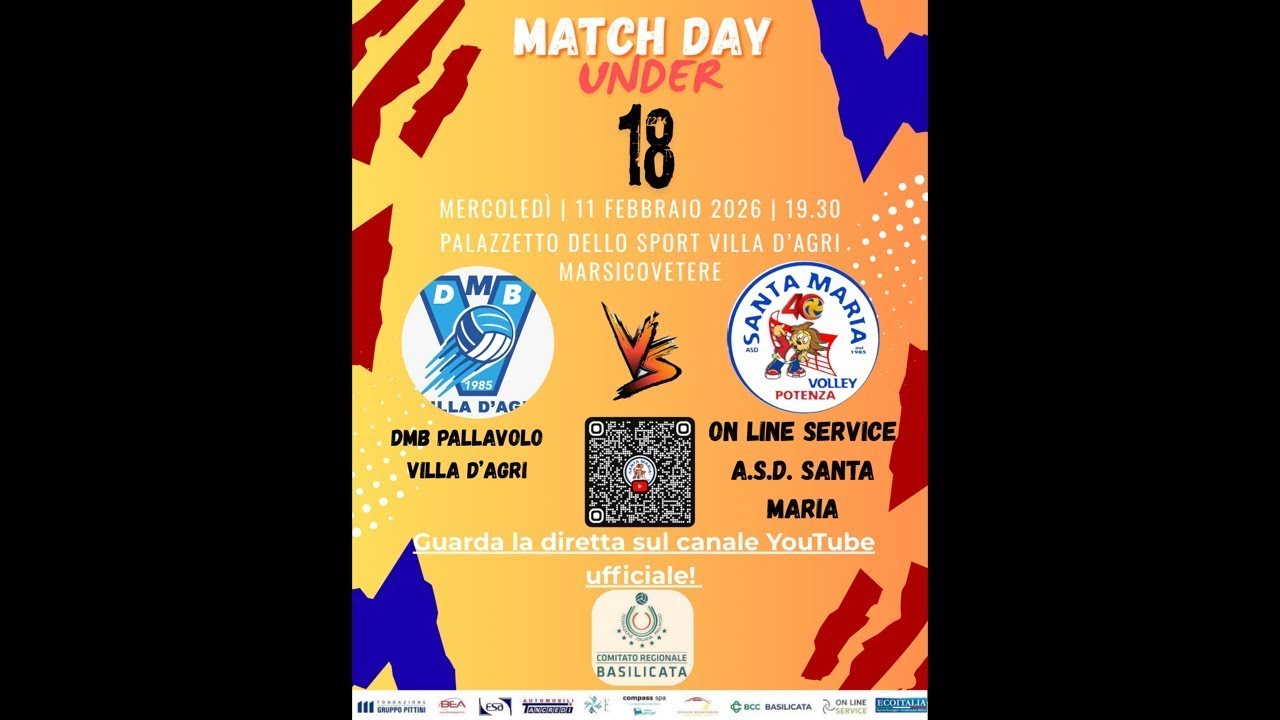 DMB PALLAVOLO VILLA D’AGRI vs ASD SANTA MARIA VOLLEY