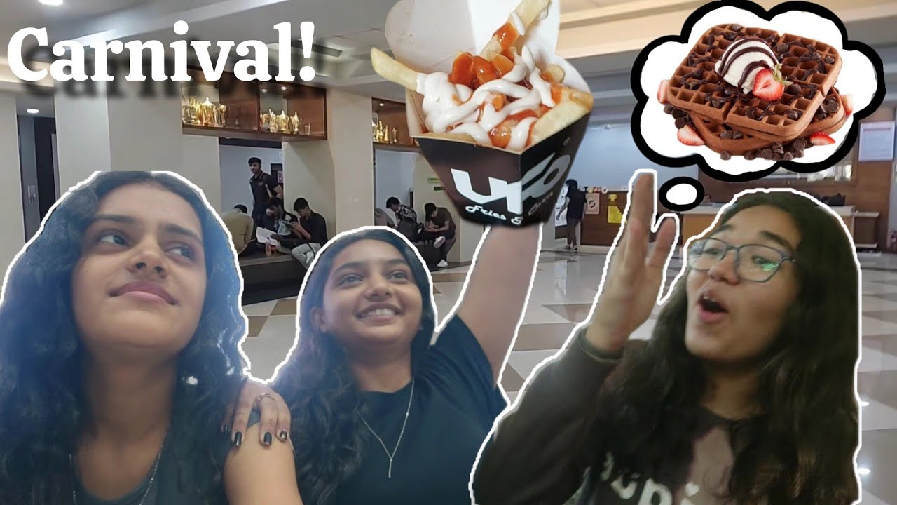 A Day in My life as an FYJC Student | Carnival Vlog | Mithibai College | 11th Grader