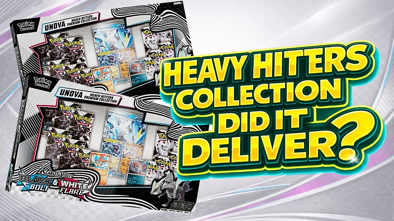 Открываю бустеры Pokemon из коллекции Heavy Hitters от Costco&hellip; Стоило ли оно того?