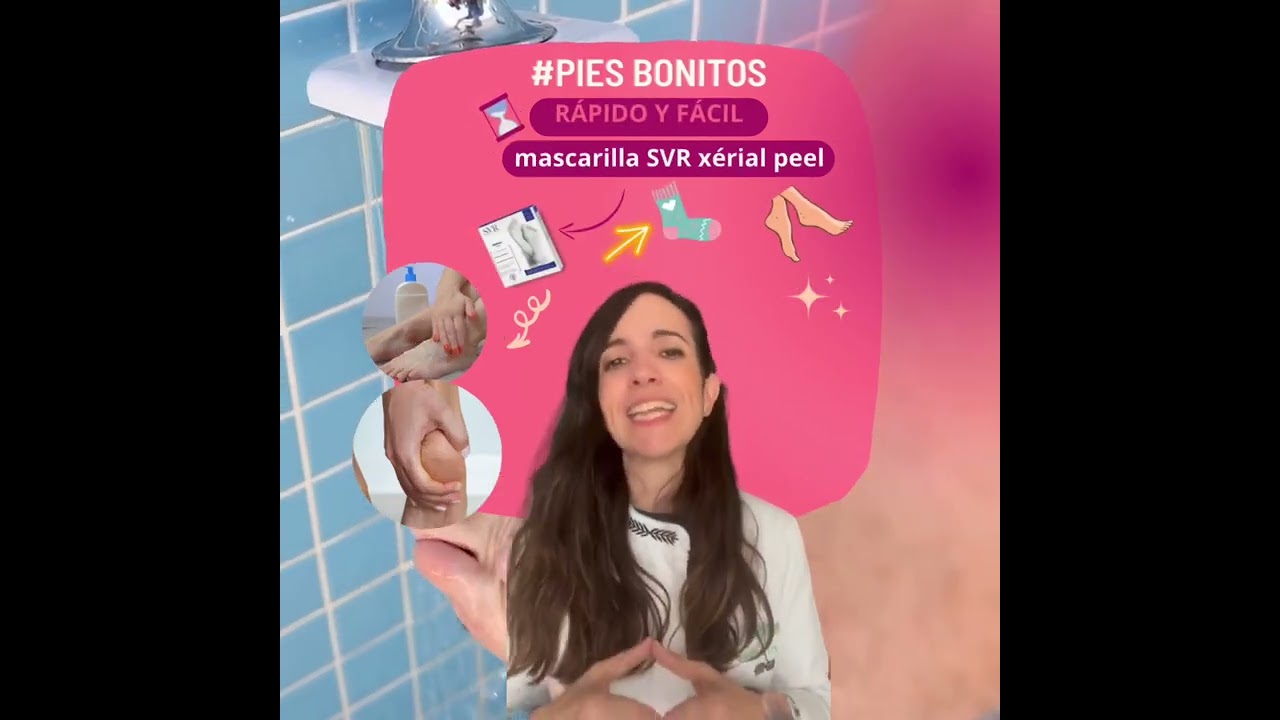 PIES PERFECTOS CON UN ÚNICO GESTO 👣 | MASCARILLA CALCETÍN EXFOLIANTE TALONES AGRIETADOS #cuidarpies
