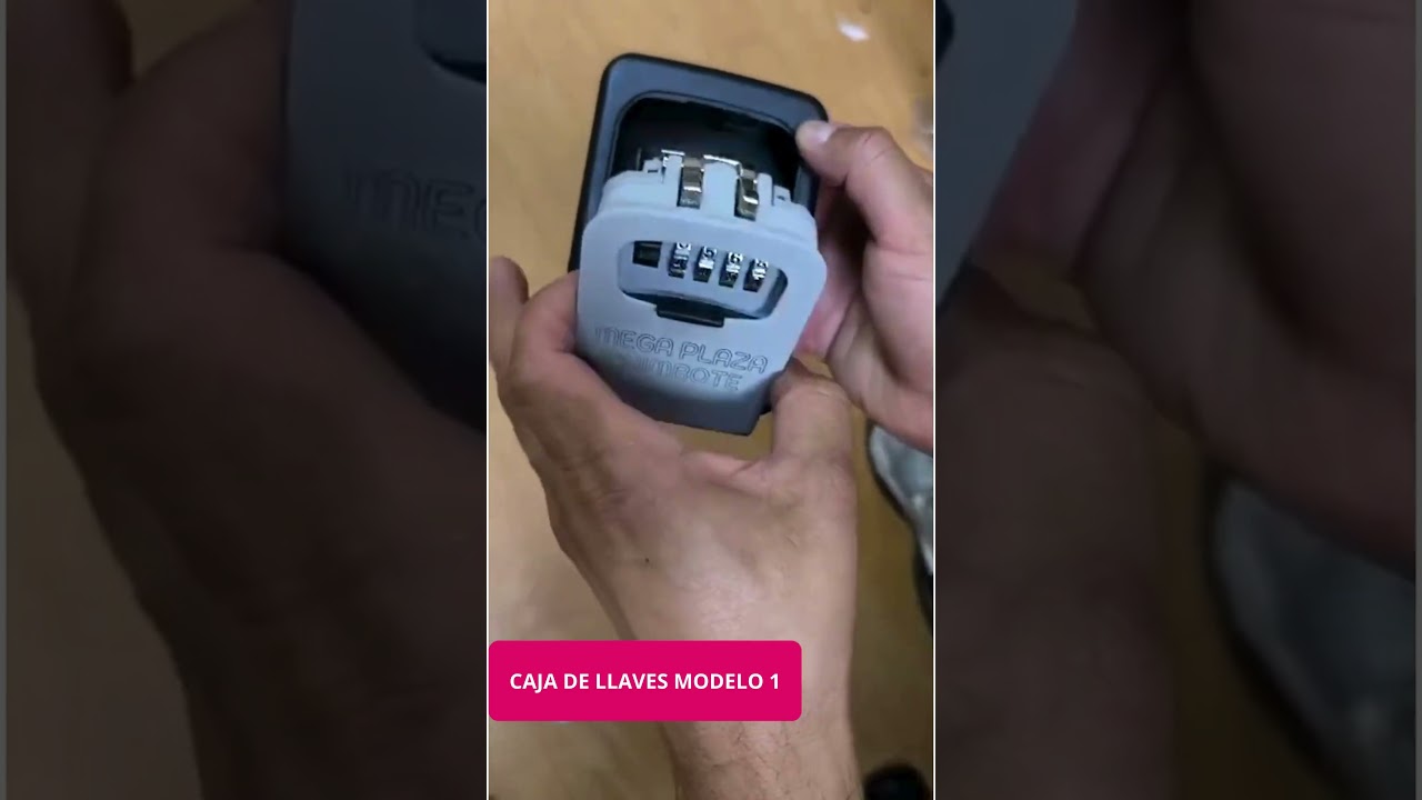 CAMBIO DE CLAVE CAJA DE LLAVES
