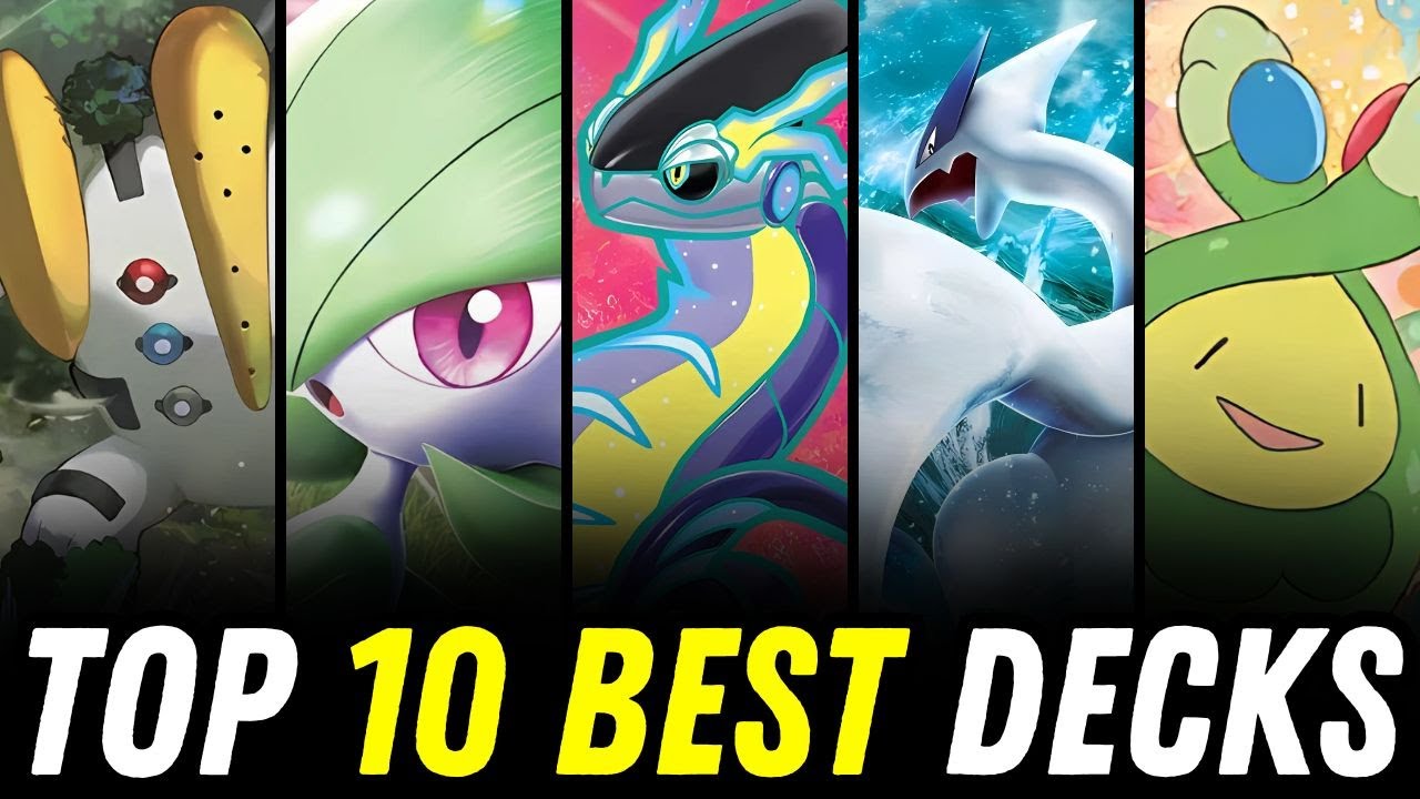10 лучших метаколод Pokemon TCG | Prismatic Evolutions Февраль 2025