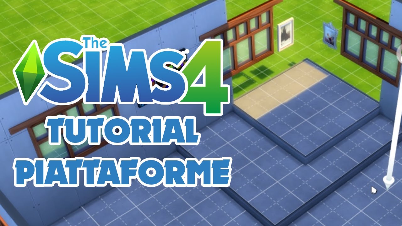 [THE SIMS 4 TUTORIAL] Piattaforme, finalmente!