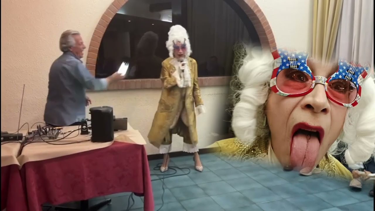 La Corrida 2 con Annamaria canta Tristezza 