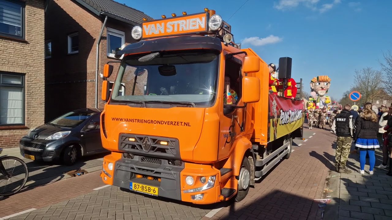 Carnavalsoptocht Turfstekerslaand 2-3-2025 met motto Ge hegget of ge hegget nie