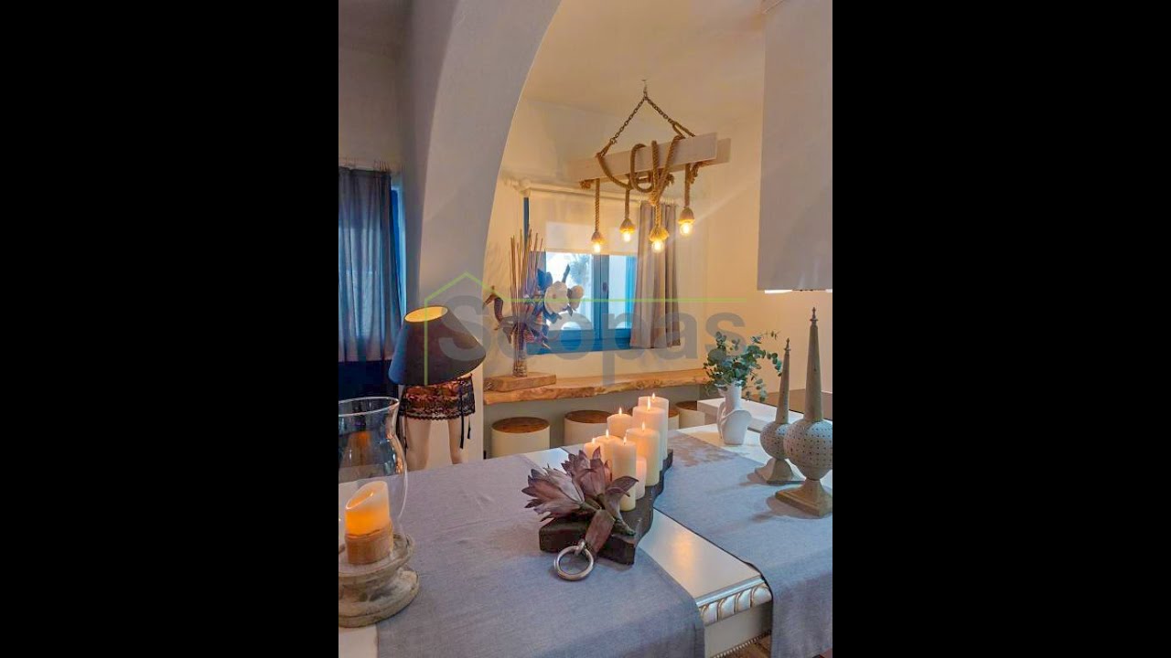 Scopas:NT195 House of 101m2 for sale in Naousa, Paros island, Greece.