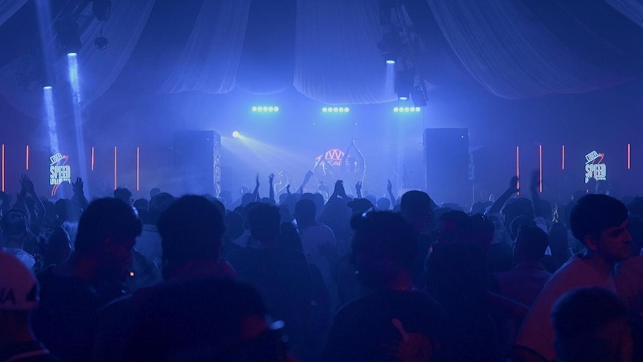Nico Troncoso B2B Adricted ⚡️ La Carpa, Mar del Plata. Bass House / Tech House