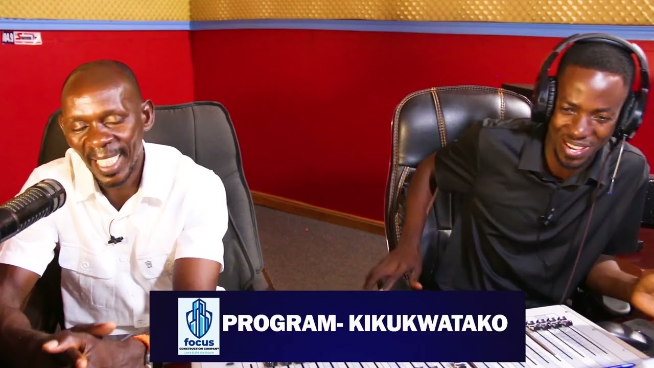 PROGRAM KIKUKWATAKO WAMU NE ENGINEER DDUNGU PETER
