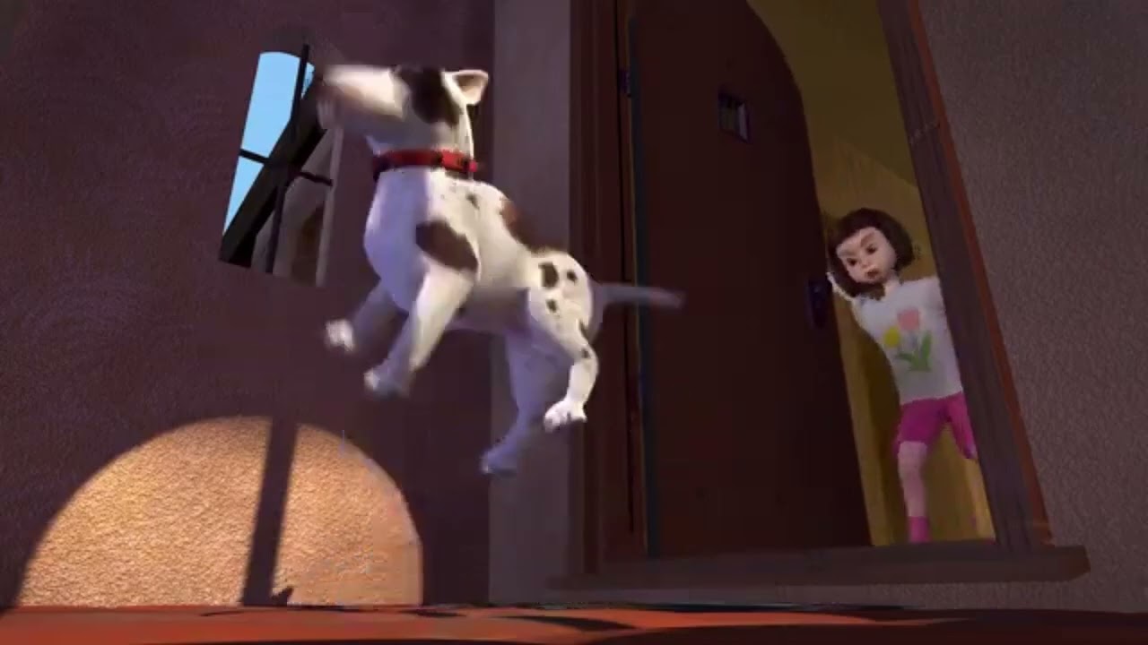 Hannah Phillips - Stupid dog! (Slams the door in Scud's face) (READ DESCRIPTION)