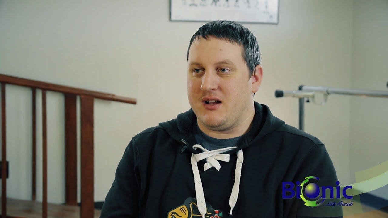 Chris shares his experience with bilateral below the knee prostheses