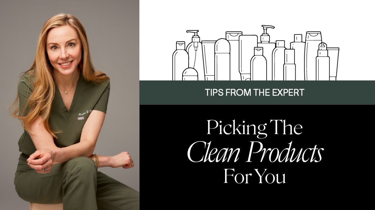 Expert Tips: Choosing the Perfect Clean Products for Your Skincare Routine | 1 Min Clinic