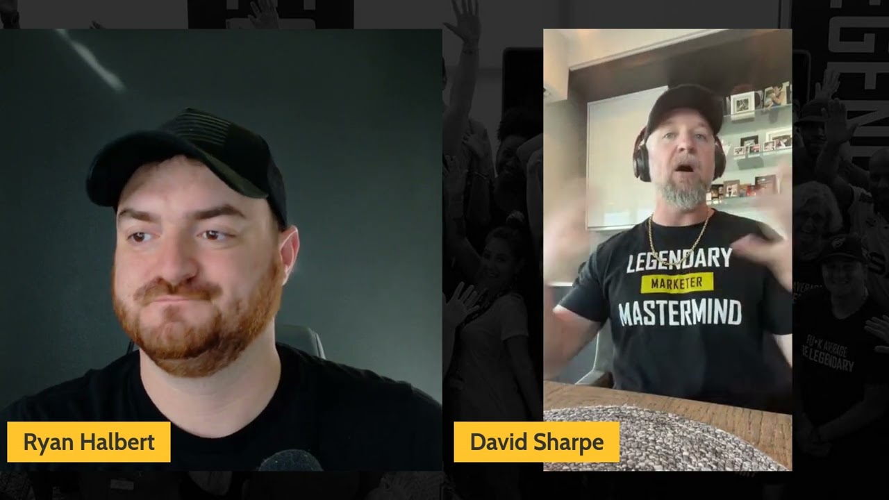 How Successful Entrepreneurs Manage Their Time-Wake Up Legendary w/David Sharpe | Legendary Marketer