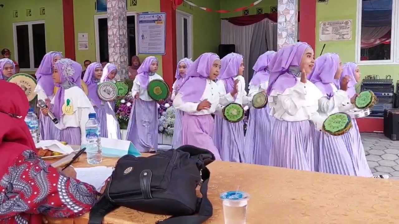 QASIDAH JUARA 1 SD Negeri Padarincang Tingkat Ds. Sukanagalih Kec. Pacet Kab. Cianjur