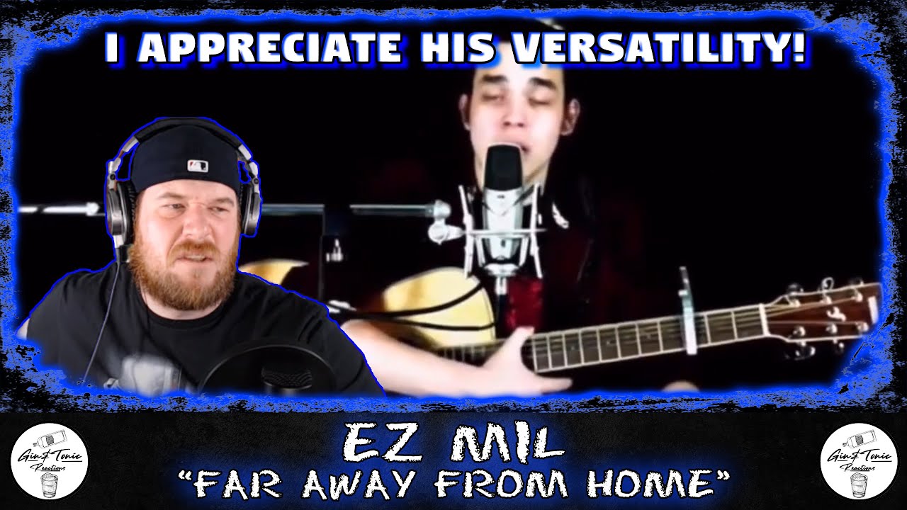 Ez Mil 🇵🇭 - Far Away From Home (LIVE) | AMERICAN RAPPER REACTION!