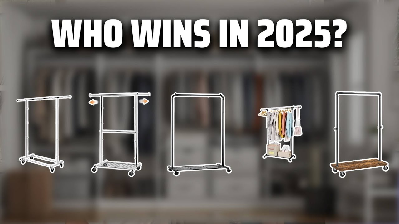 The Top 5 Best Rolling Racks in 2025 - Must Watch Before Buying!