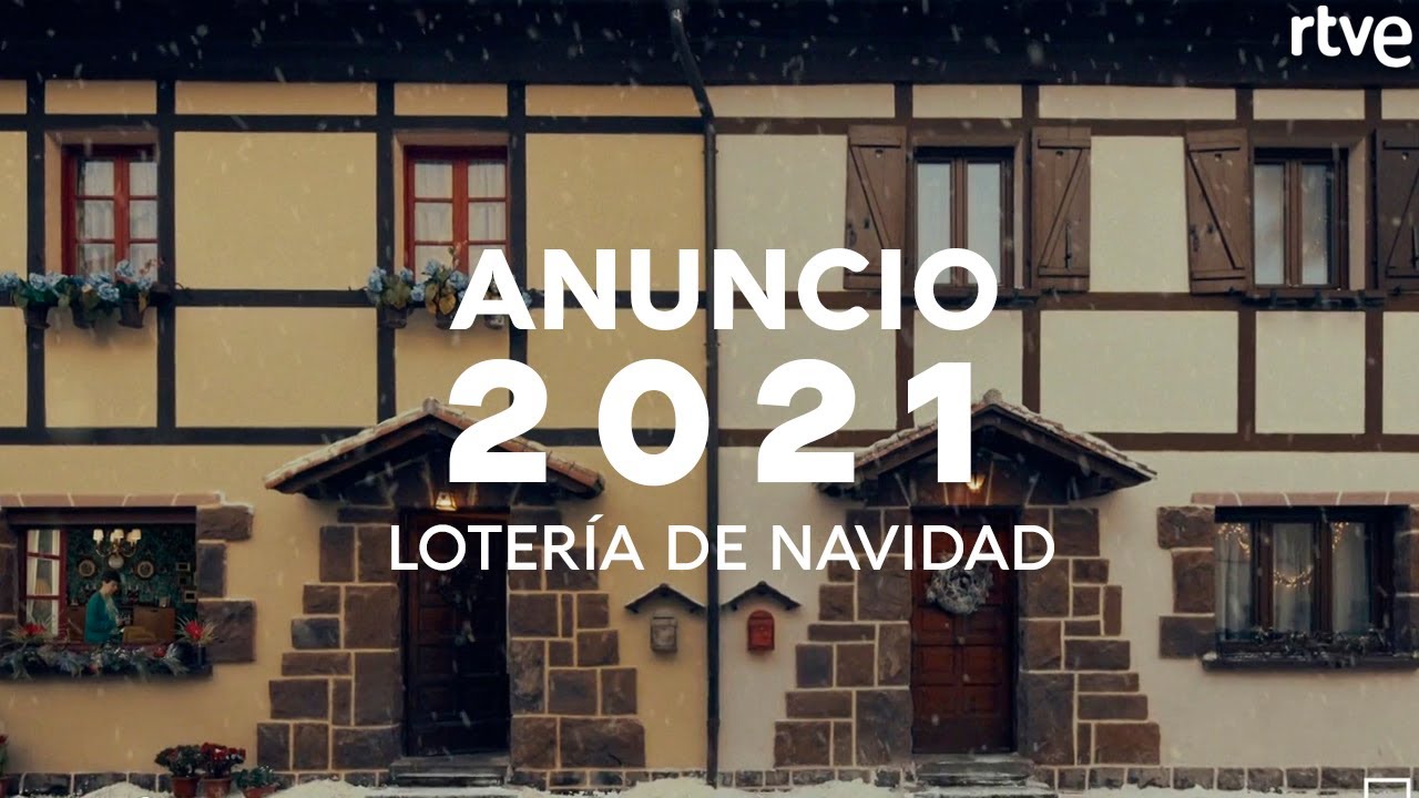 Anuncio LOTER&Iacute;A DE NAVIDAD 2021