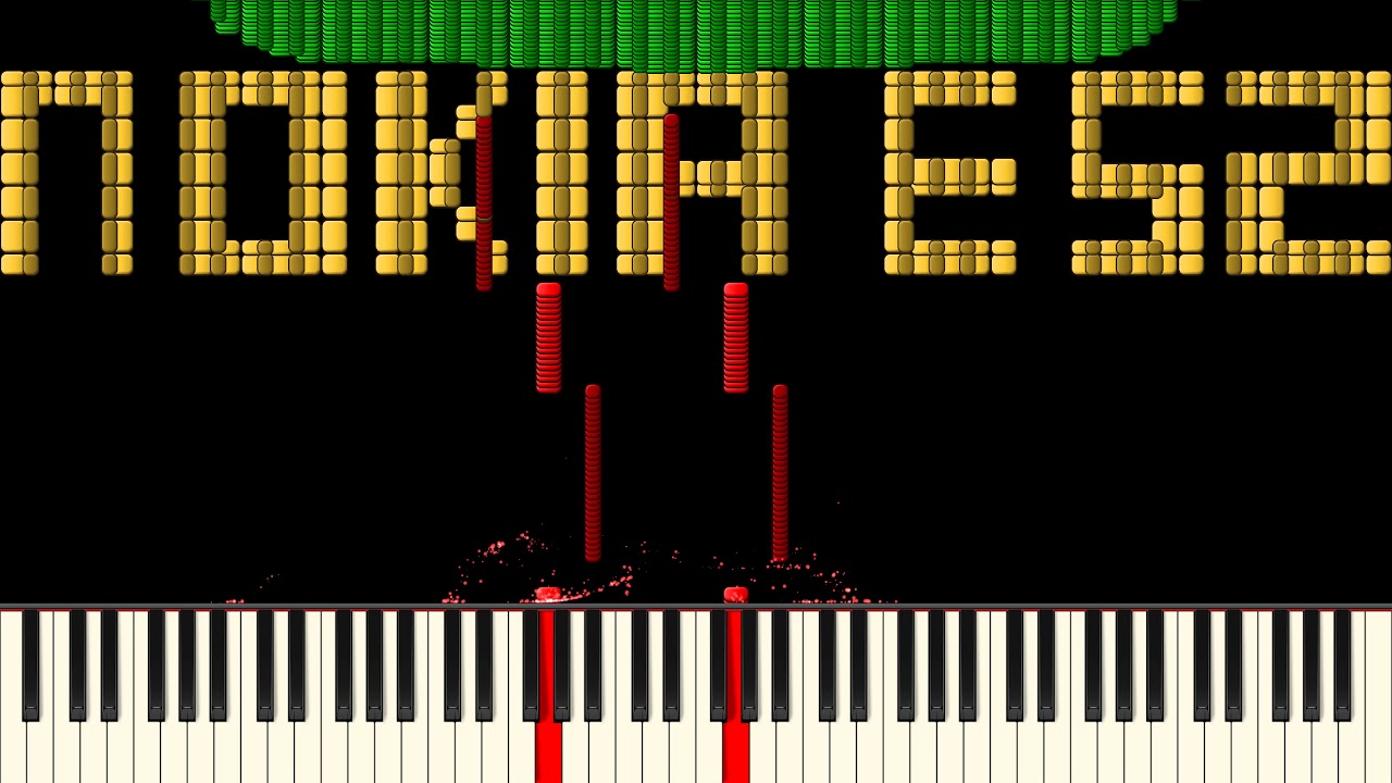 Dark MIDI - Butterfly Nokia E52 Ringtone