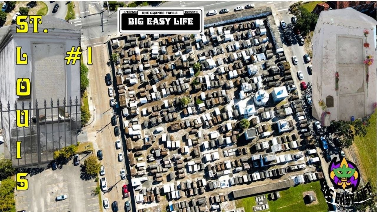 The History and famous burials of St. Louis Cemetery #1 on Big Easy Life