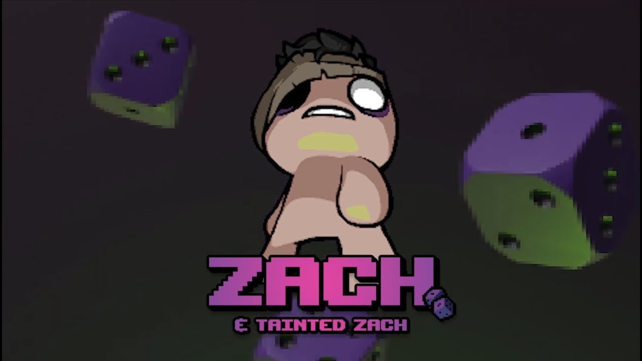 The Binding of Isaac: Repentance  Zach - The Blind Gambler vol. 1