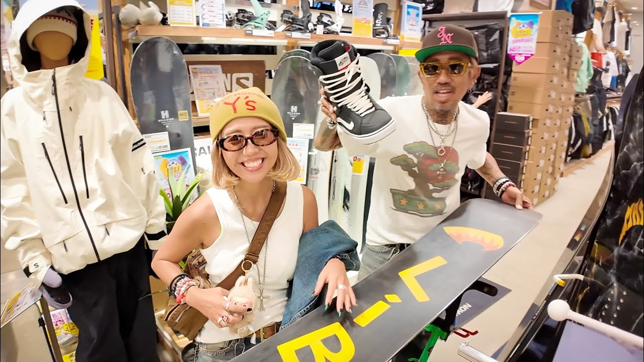 ムラスポで爆買い！さぁ、スノボーの準備だ！！！