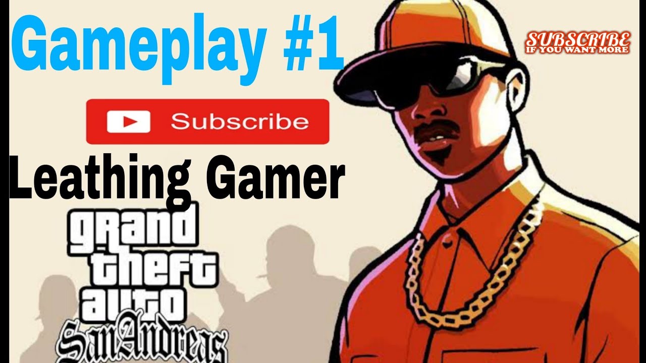 GTA San Andreas Mission 1 - 'In The Beginning' | Voiceover Gameplay | Leathing Gamer
