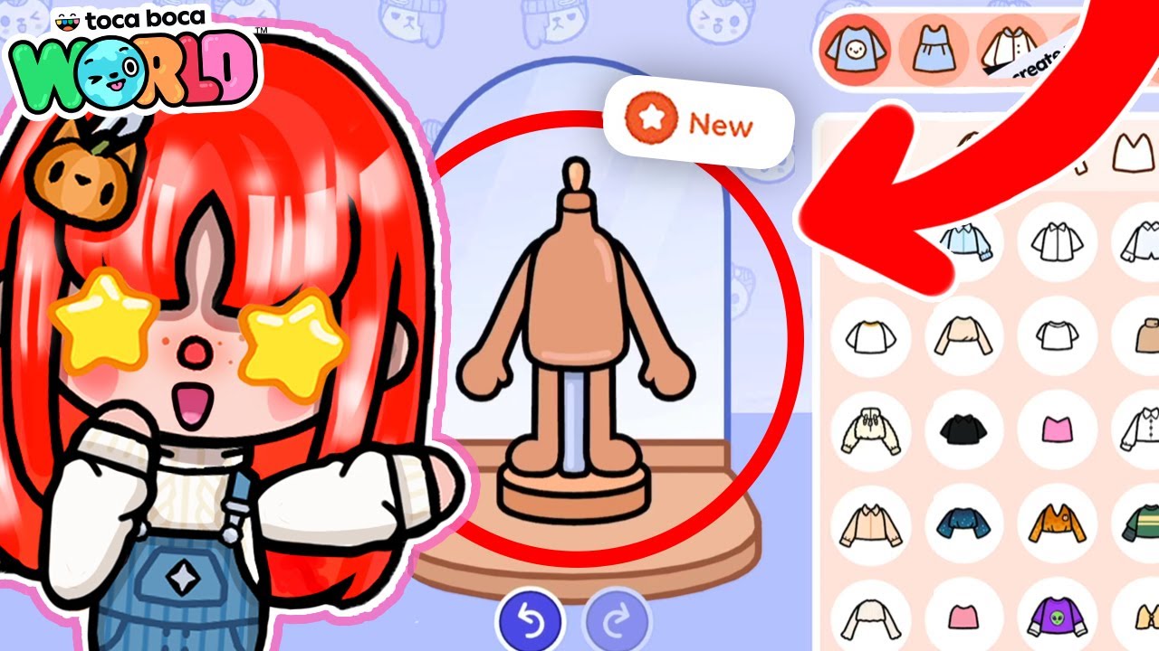 WIE SIEHT DER NEUE OUTFIT DESIGNER AUS? 👗👕 TOCA BOCA WORLD LIFEHACKS & Secrets