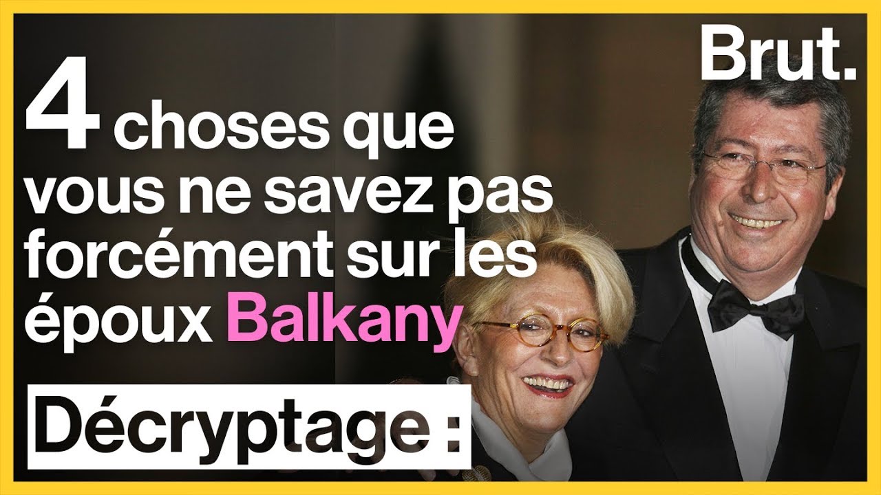 4 choses que vous ne savez pas forcément sur les époux Balkany