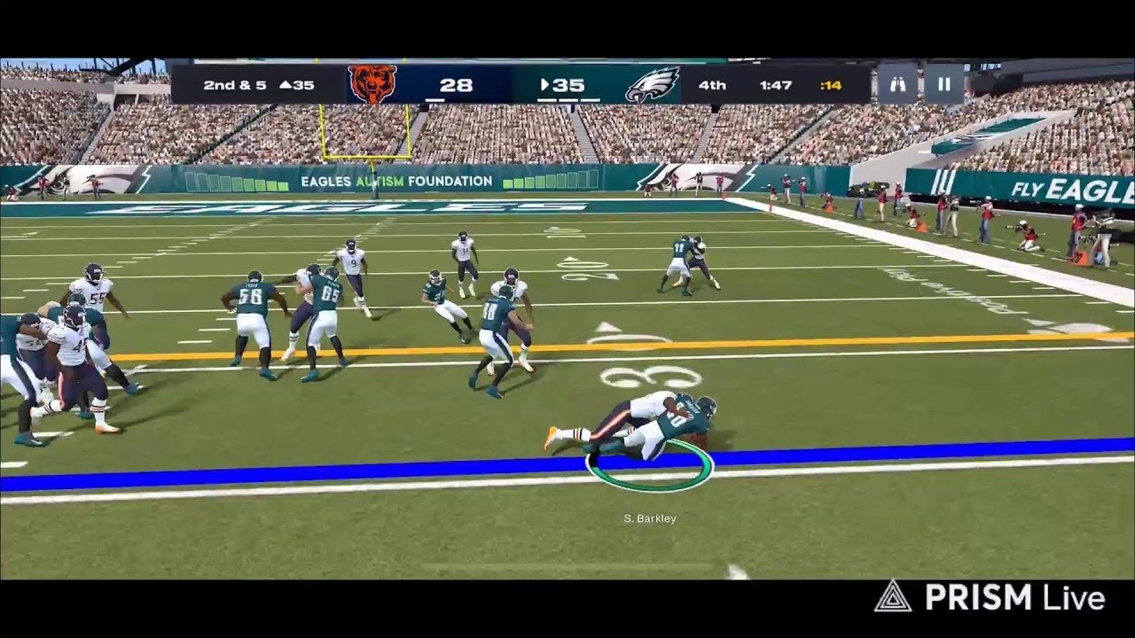 Eagles @ Browns Week 9 Season 8