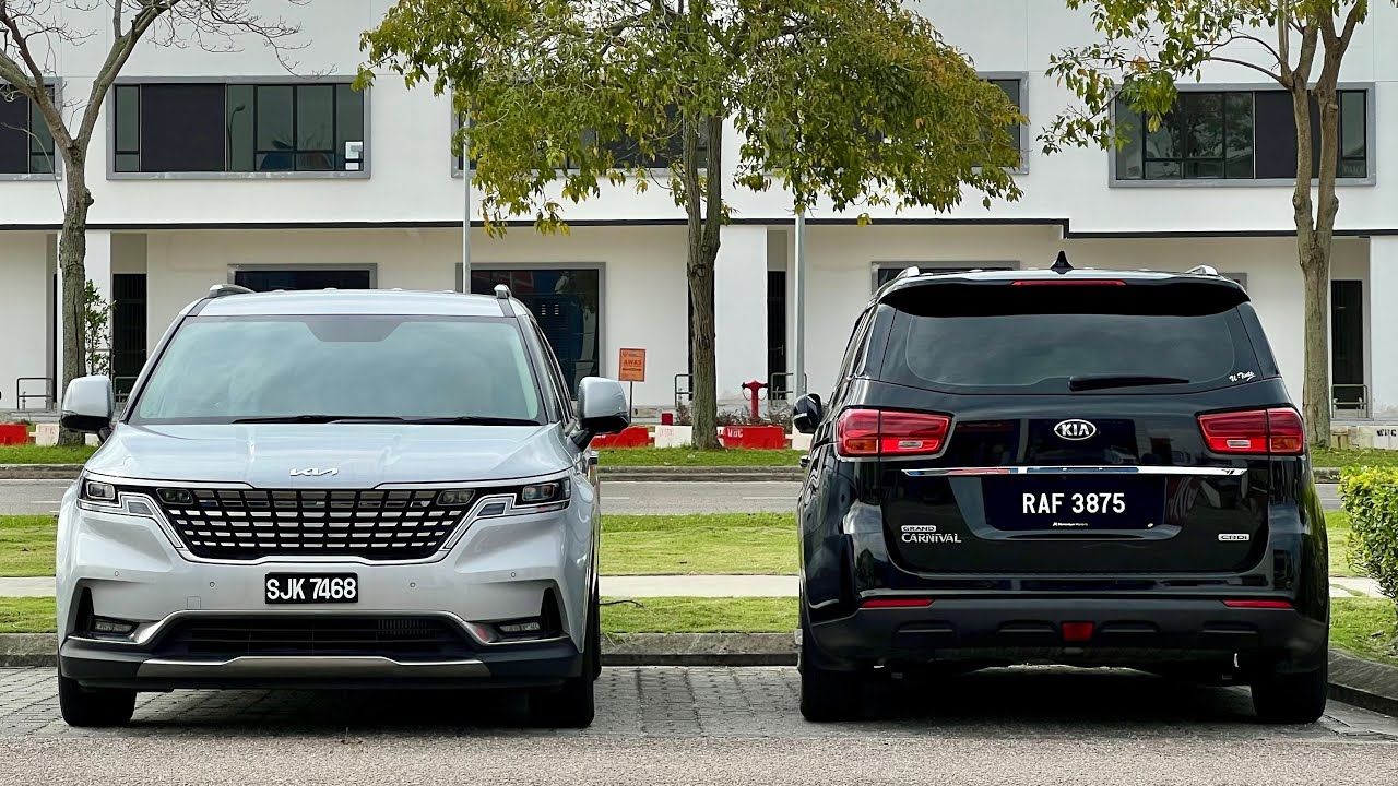 MAHAL TAPI BERBALOI | Kia Carnival 2.2D Turbo (KA4) 11 Seater